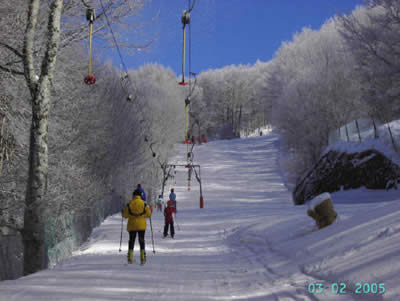 Lo skilift Bellaria